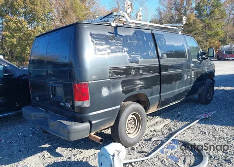 2012 Ford E-250 Commercial z USA, uszkodzony, nr VIN 1FTNE2EL7CDB10563